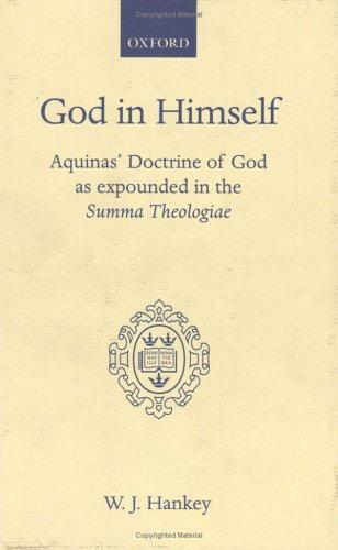 Cover for God in Himself