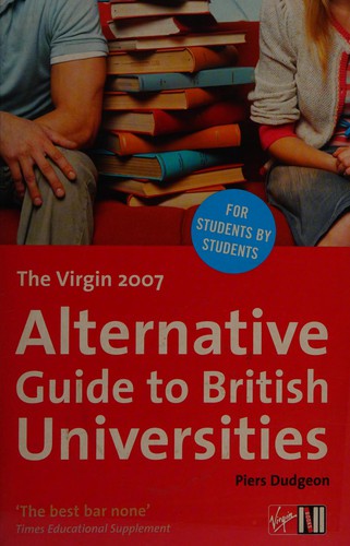 Cover for The Virgin 2007 alternative guide to British universities