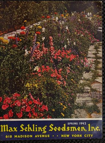 Cover for Spring 1943