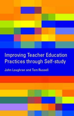 Cover for Improving Teacher Education Practice Through Self-study