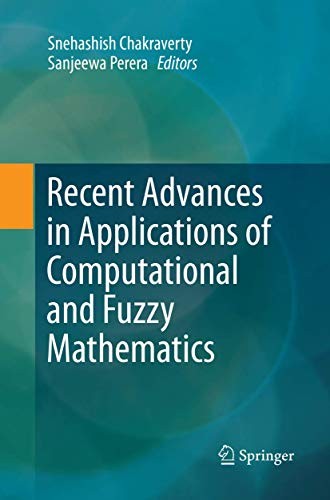 Cover for Recent Advances in Applications of Computational and Fuzzy Mathematics