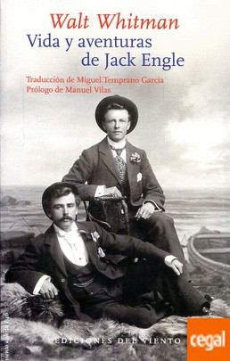 Cover for Vida y aventuras de Jack Engle