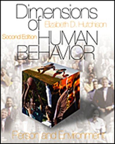 Cover for Dimensions of Human Behavior Kit (Series in Social Work)