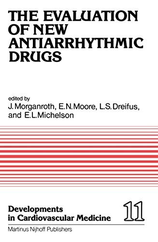 Cover for The Evaluation of New Antiarrhythmic Drugs
