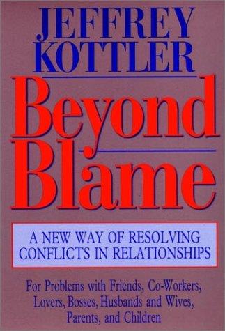 Cover for Beyond Blame