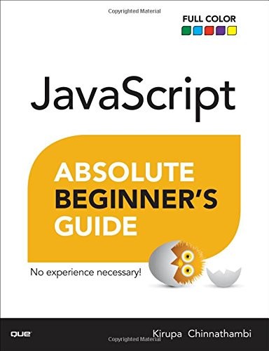 Cover for JavaScript Absolute Beginner's Guide