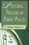 Cover for Pastoral prayers in public places