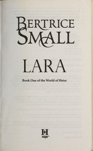 Cover for Lara (World of Hetar # 1)