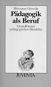 Cover for Pädagogik als Beruf
