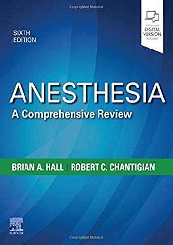 Cover for Anesthesia