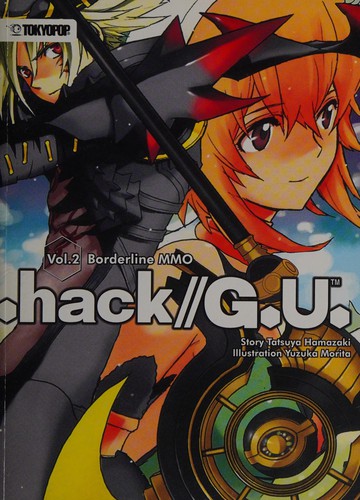 Cover for .hack//G.U.
