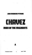 Cover for Chavez, man of the migrants.