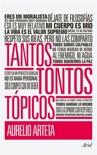 Cover for Tantos tontos tópicos