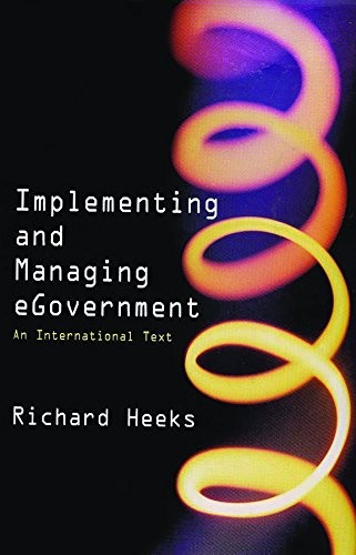 Cover for Implementing And Managing Egovernment