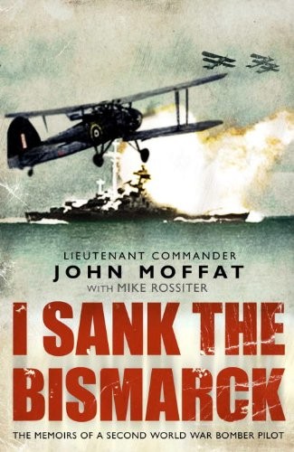 Cover for I Sank the Bismarck