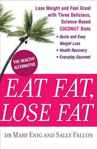 Cover for Eat Fat, Lose Fat