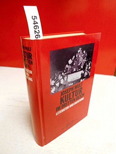 Cover for Literatur und Dichtung im Dritten Reich Eine Dokumentation. Kultur im Dritten Reich