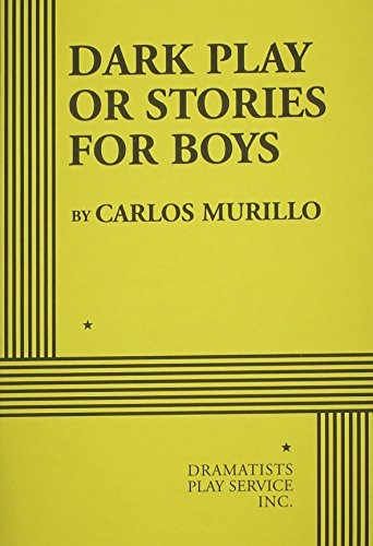 Cover for Dark play or stories for boys