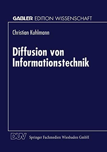 Cover for Diffusion von Informationstechnik