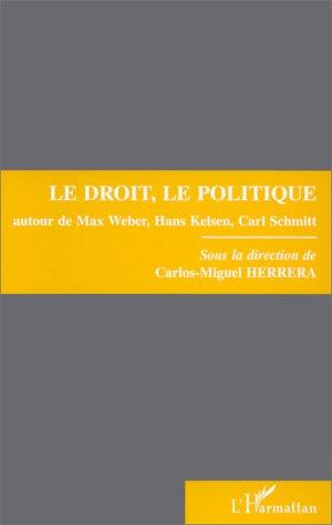Cover for Le droit, le politique
