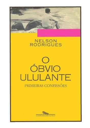 Cover for O o bvio ululante