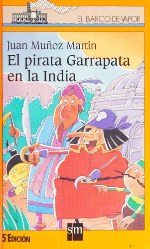 Cover for El pirata Garrapata en la India