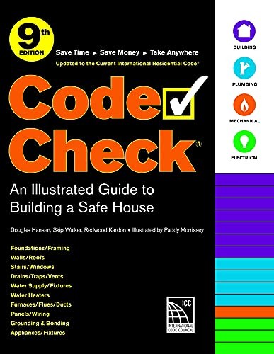 Cover for Code Check 9th Edition