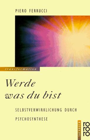 Cover for Werde was du bist.