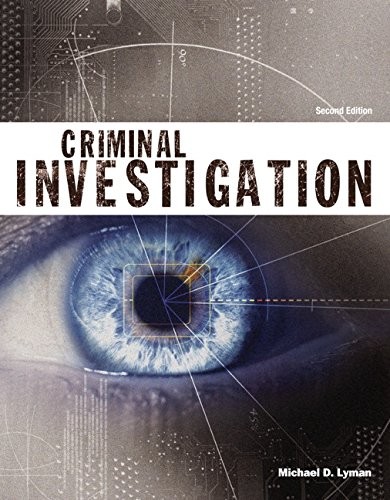 Cover for Criminal Investigation