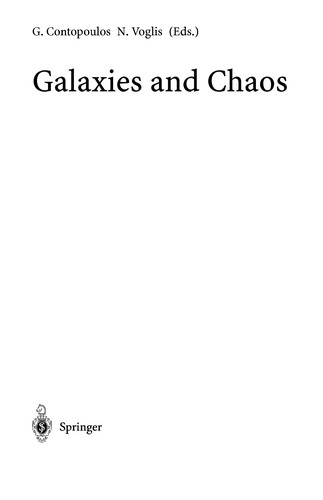 Cover for Galaxies and chaos