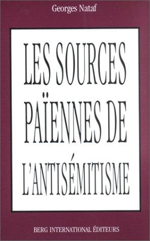 Cover for Les sources paiennes de l'antijudaisme