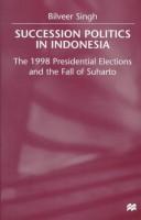 Cover for Succession politics in Indonesia