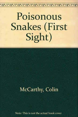 Cover for Poisonous snakes