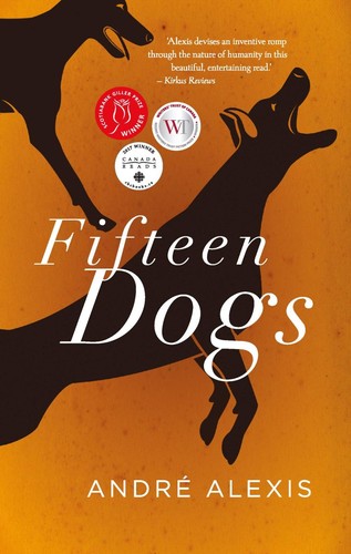 Cover for Fifteen Dogs