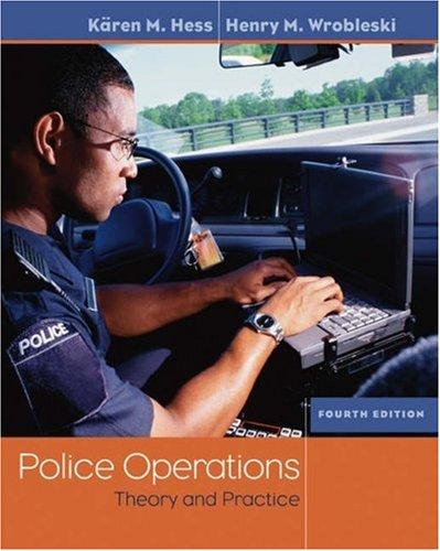 Cover for Police Operations