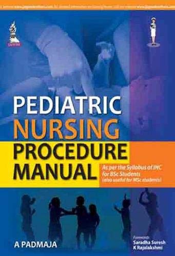 Cover for Pediatric Nursing Procedure Manual