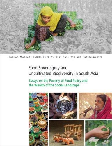 Cover for Food Sovereignty and Uncultivated Biodiversity in South Asia