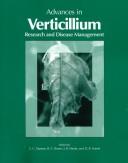 Cover for Advances in verticillium