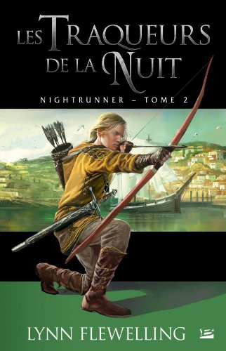 Cover for Nightrunner T02 Les Traqueurs de la nuit