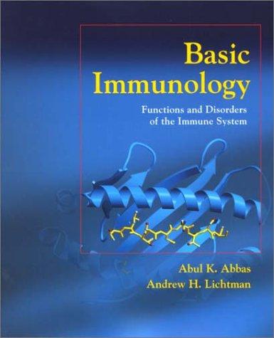 Cover for Basic Immunology