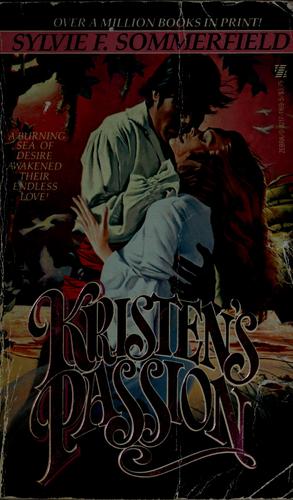 Cover for Kristen's Passion