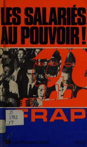 Cover for Les salaries au pouvoir! --