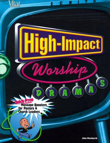 Cover for High-Impact Worship Dramas