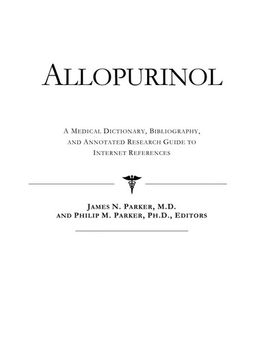 Cover for Allopurinol