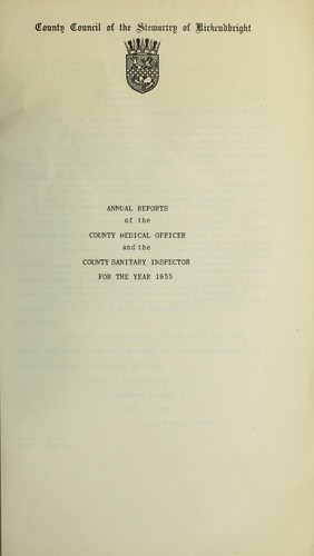 Cover for [Report 1955]