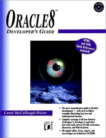 Cover for Oracle8 developer's guide