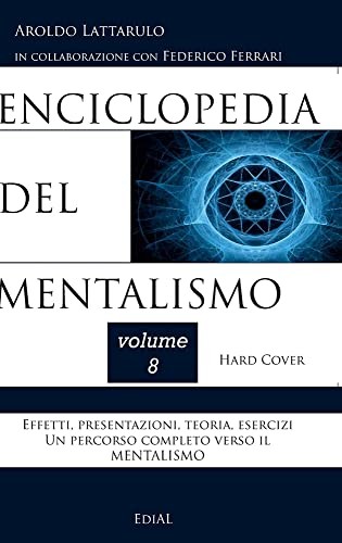 Cover for Enciclopedia Del Mentalismo - Vol. 8 Hard Cover