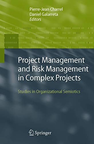 Cover for Project Management and Risk Management in Complex Projects