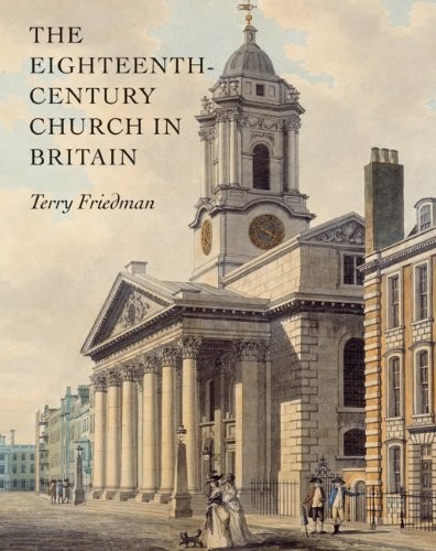 Cover for The eighteenth-century church in Britain
