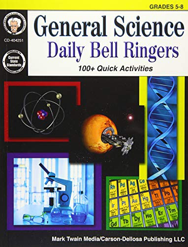 Cover for Mark Twain - General Science, Grades 5 - 8